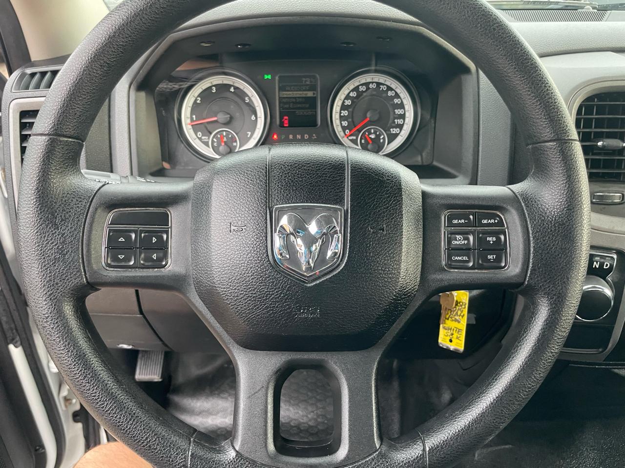 RAM 1500 Tradesman Regular Cab LWB 2WD 2014