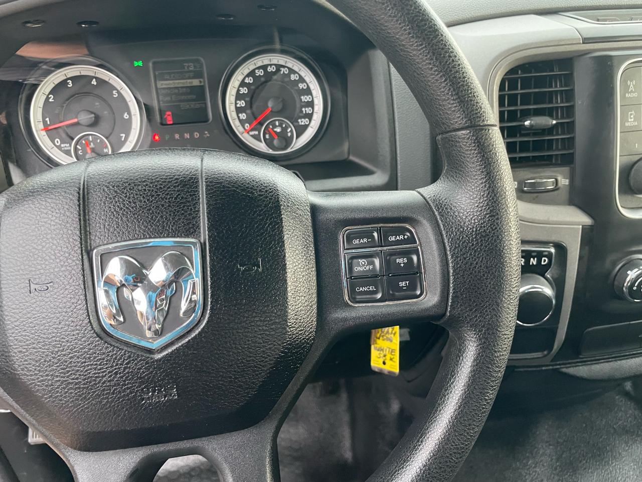 RAM 1500 Tradesman Regular Cab LWB 2WD 2014