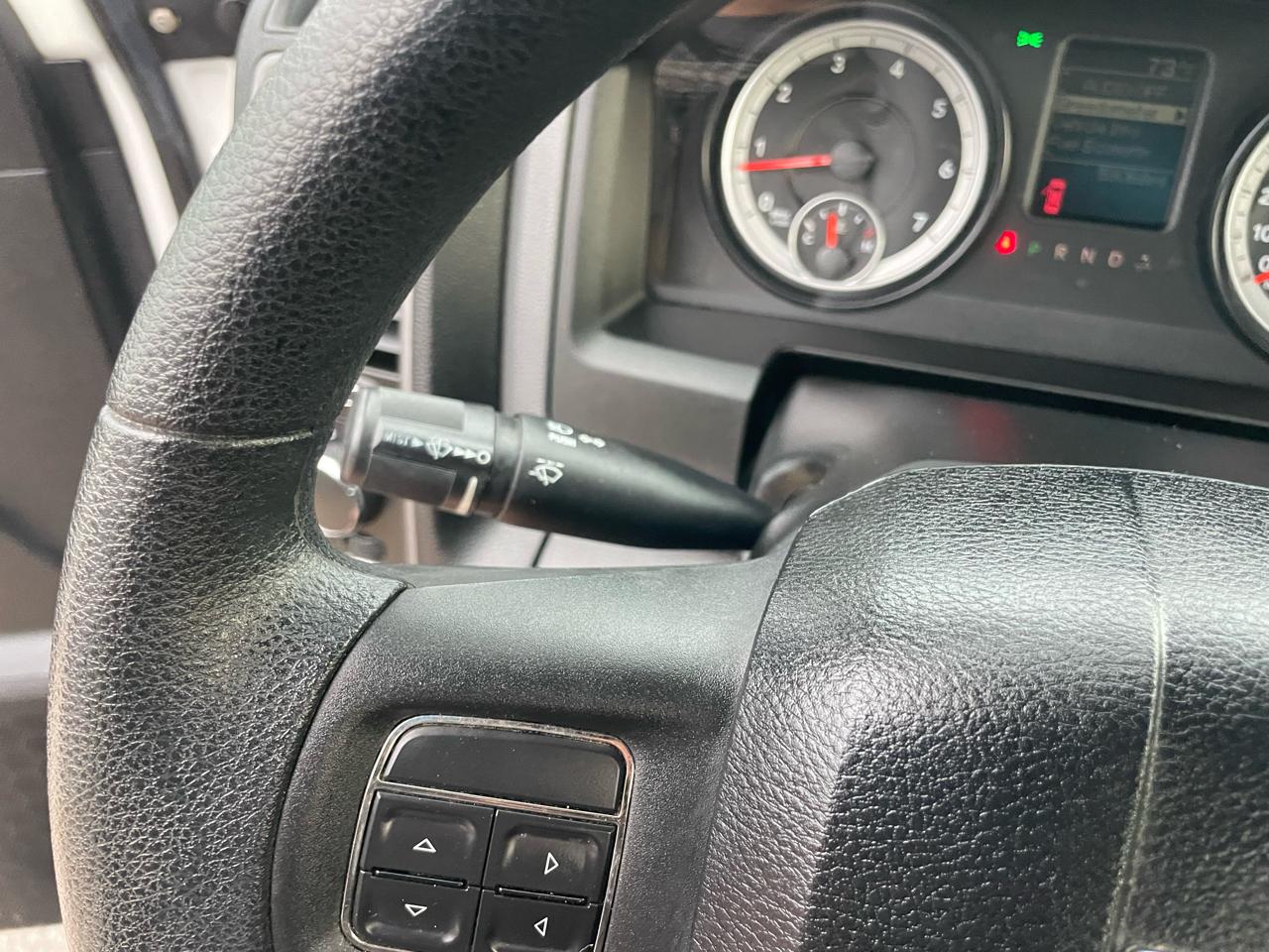 RAM 1500 Tradesman Regular Cab LWB 2WD 2014