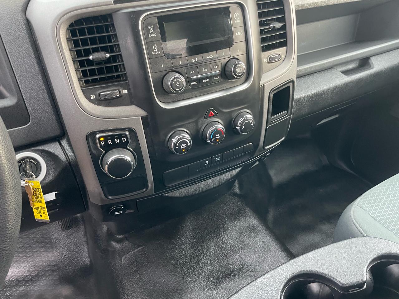 RAM 1500 Tradesman Regular Cab LWB 2WD 2014