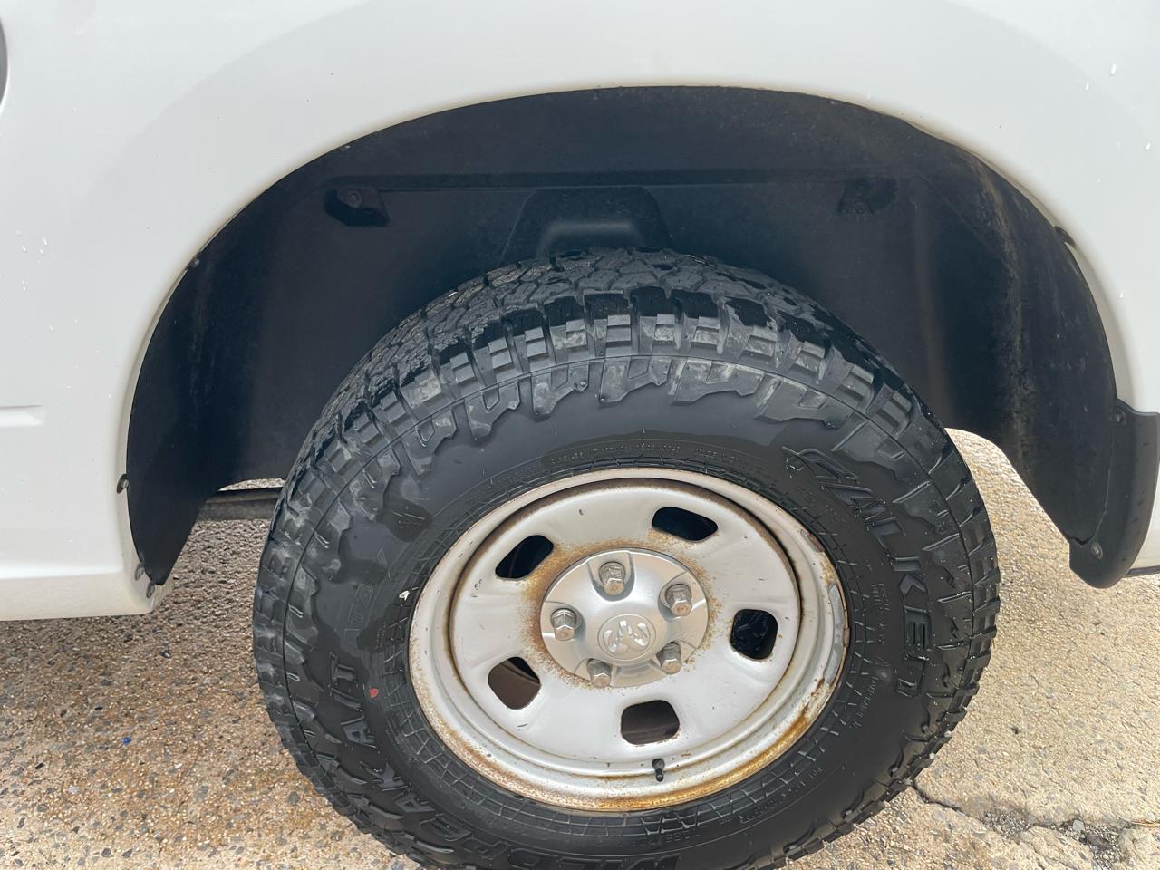 RAM 1500 Tradesman Regular Cab LWB 2WD 2014