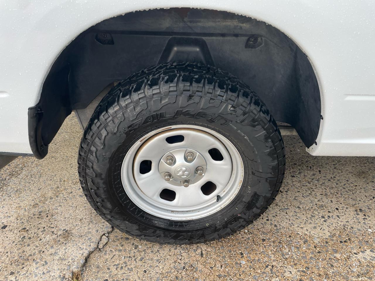 RAM 1500 Tradesman Regular Cab LWB 2WD 2014