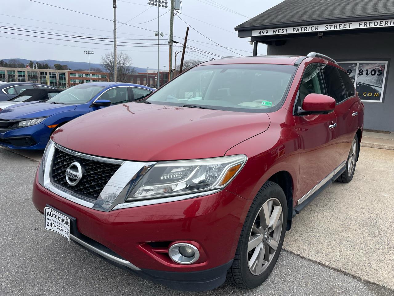 2014 Nissan Pathfinder S 4WD