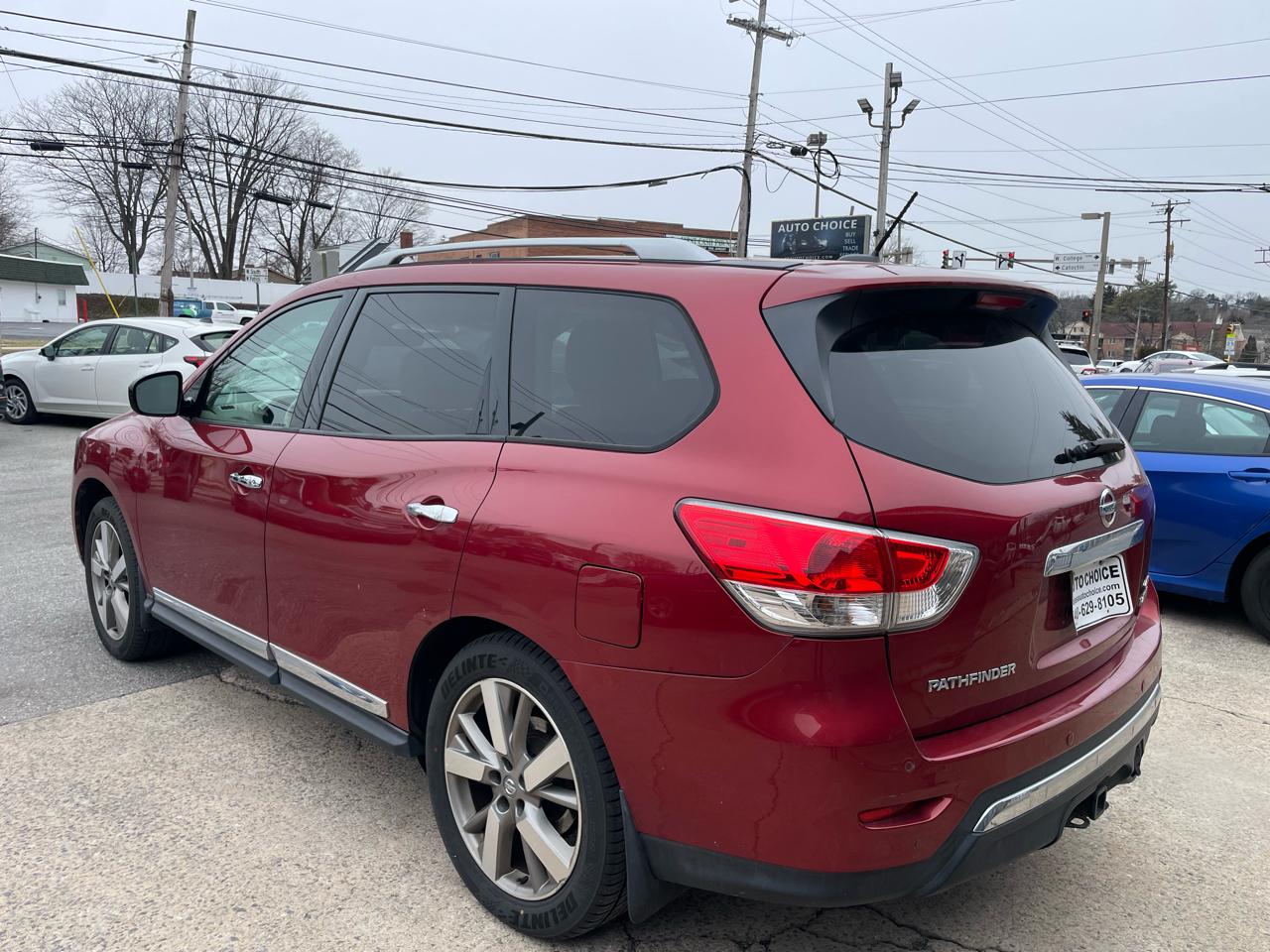 Nissan Pathfinder S 4WD 2014