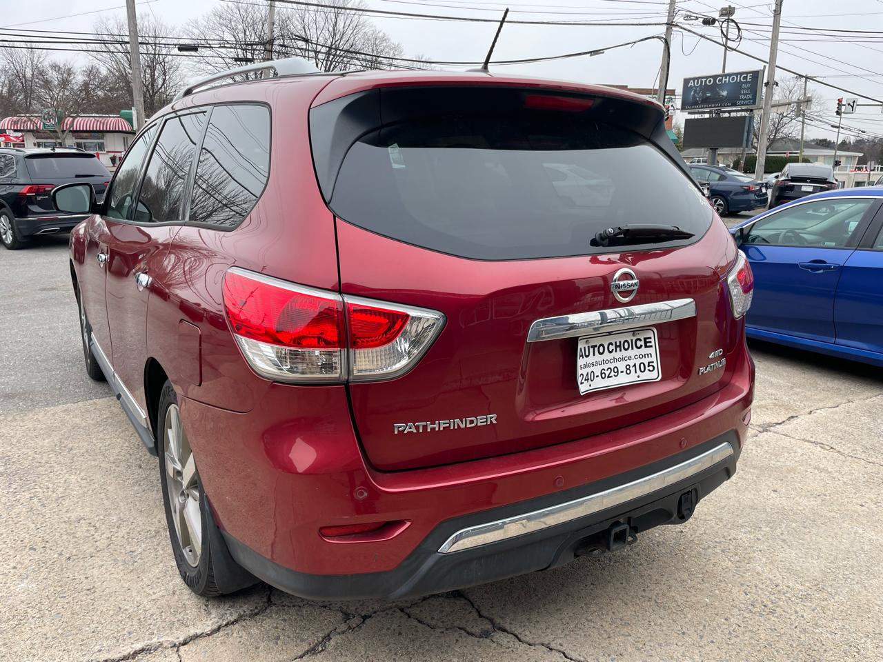 Nissan Pathfinder S 4WD 2014