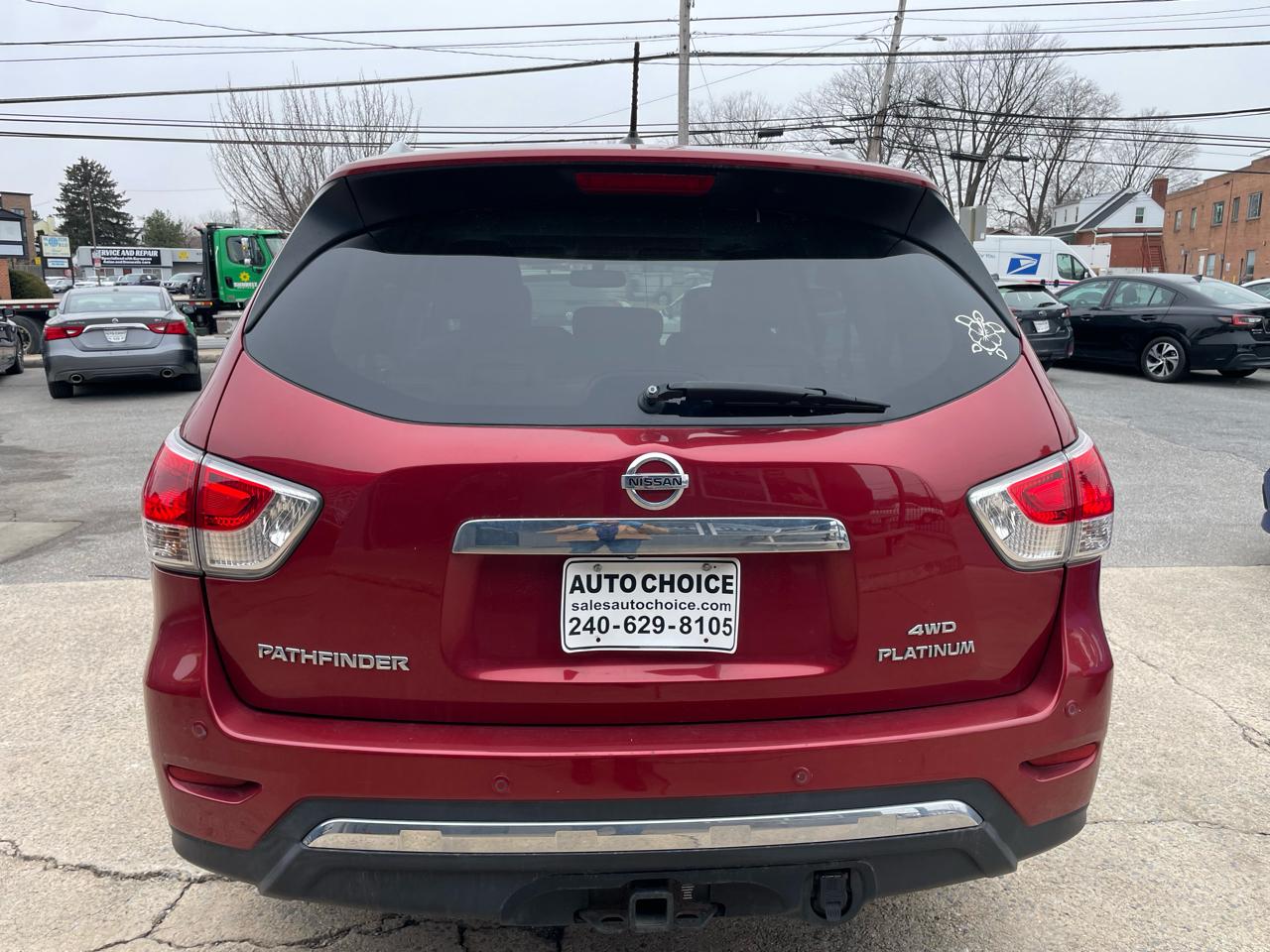 Nissan Pathfinder S 4WD 2014