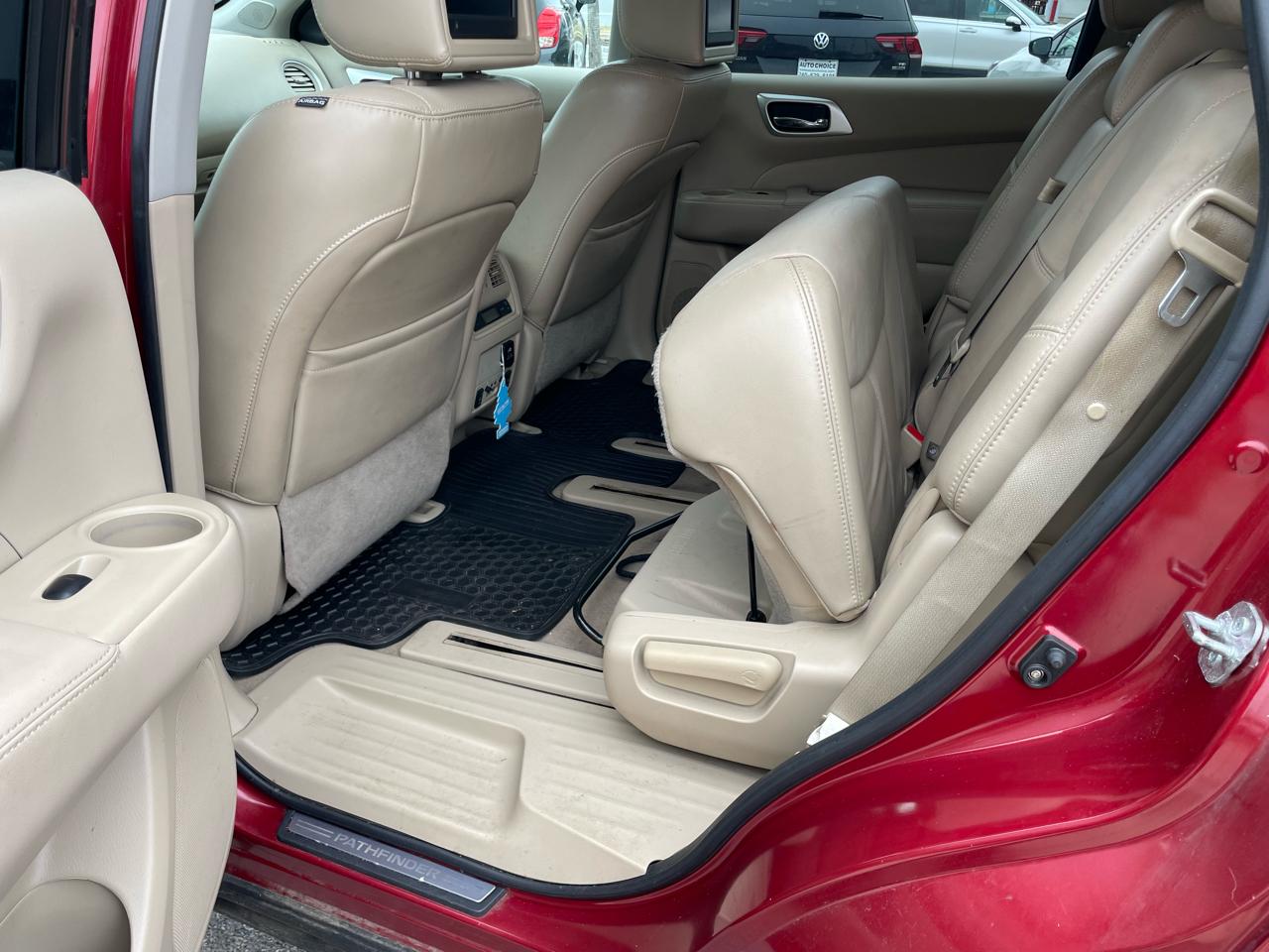 Nissan Pathfinder S 4WD 2014