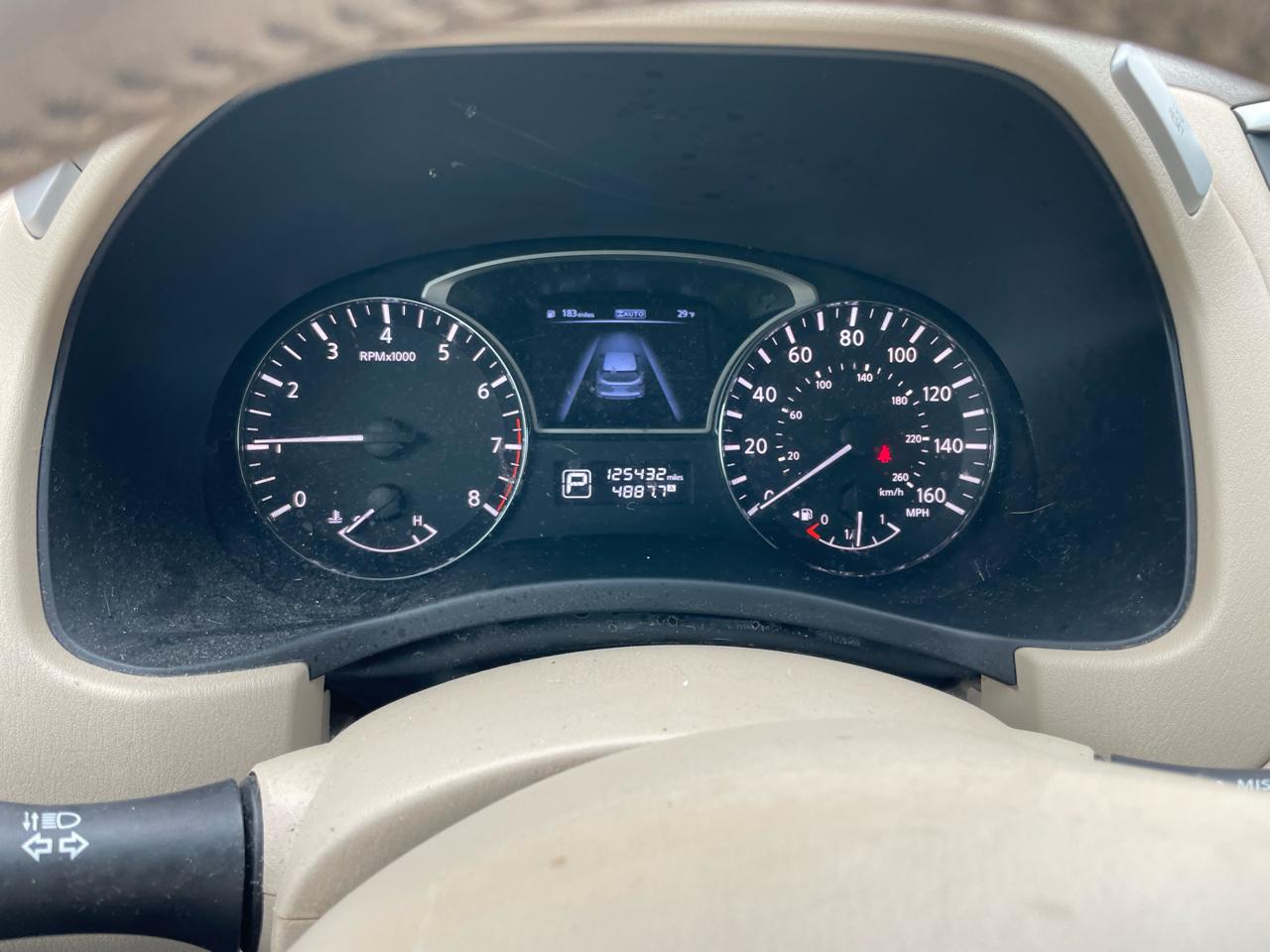 Nissan Pathfinder S 4WD 2014