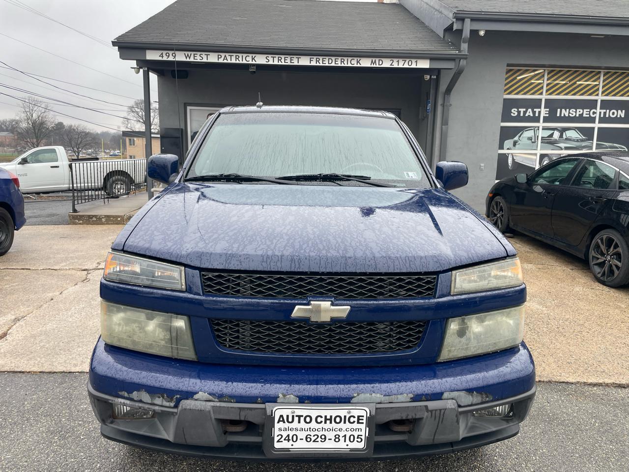 Chevrolet Colorado LT1 Crew Cab 4WD 2010