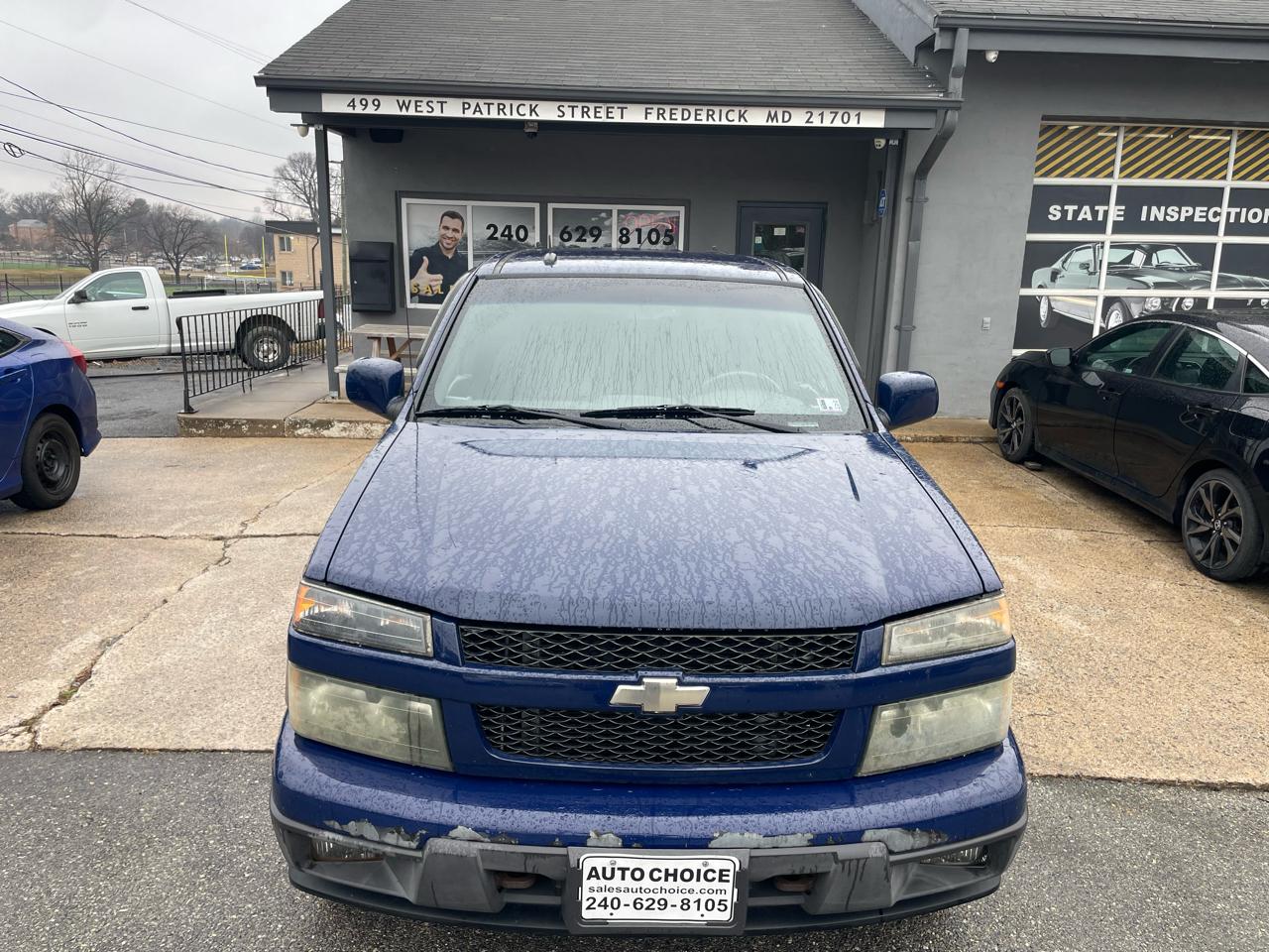 Chevrolet Colorado LT1 Crew Cab 4WD 2010