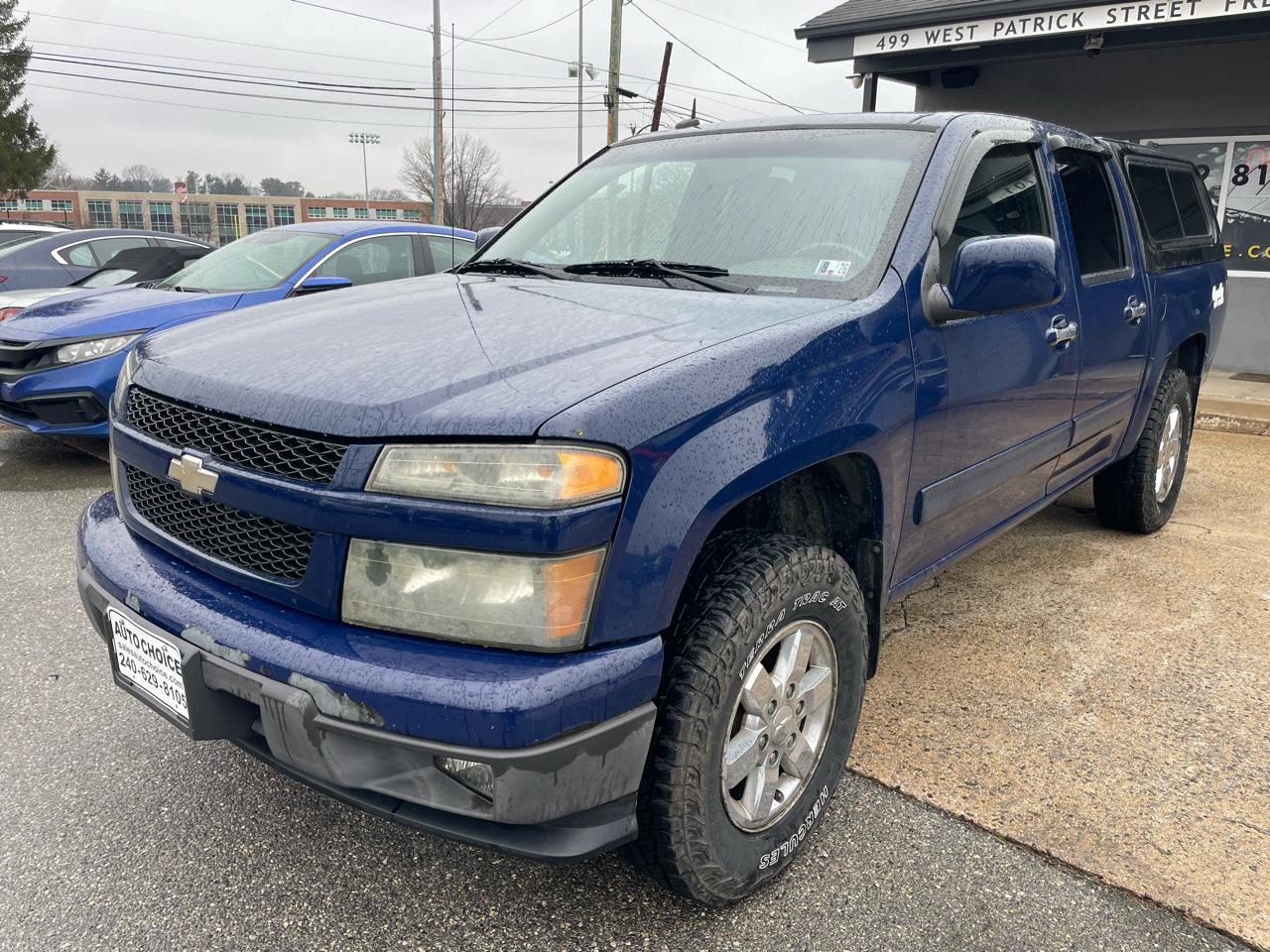 Chevrolet Colorado LT1 Crew Cab 4WD 2010