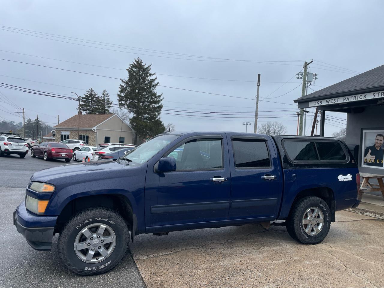 Chevrolet Colorado LT1 Crew Cab 4WD 2010