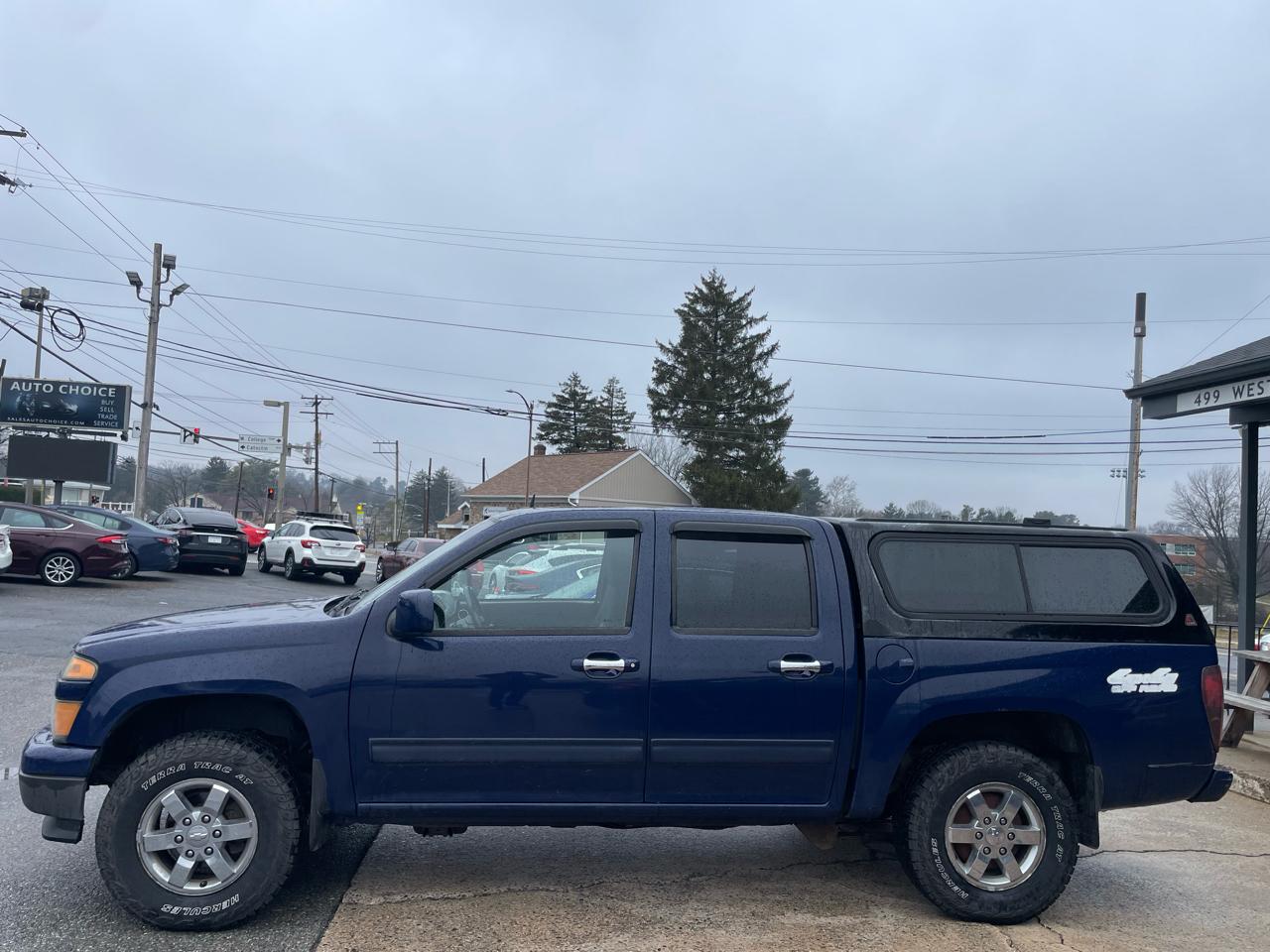 Chevrolet Colorado LT1 Crew Cab 4WD 2010