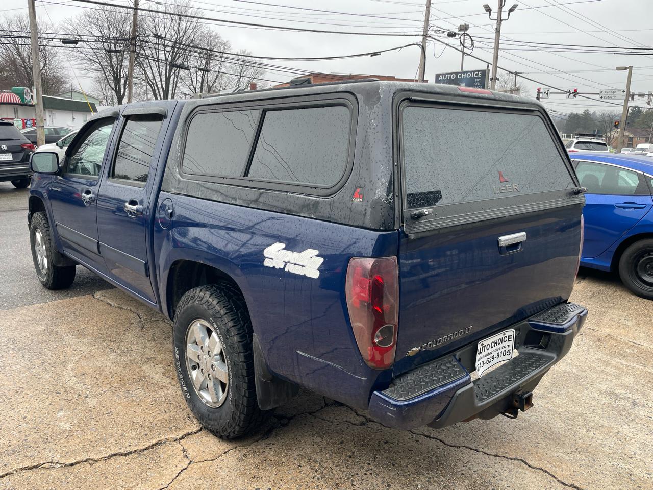 Chevrolet Colorado LT1 Crew Cab 4WD 2010