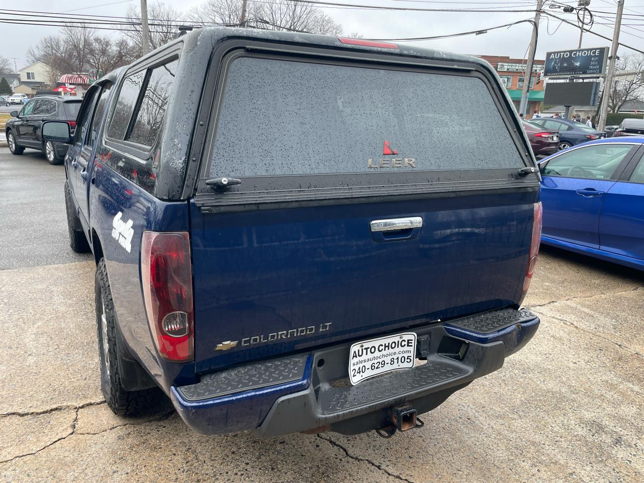Chevrolet Colorado LT1 Crew Cab 4WD 2010