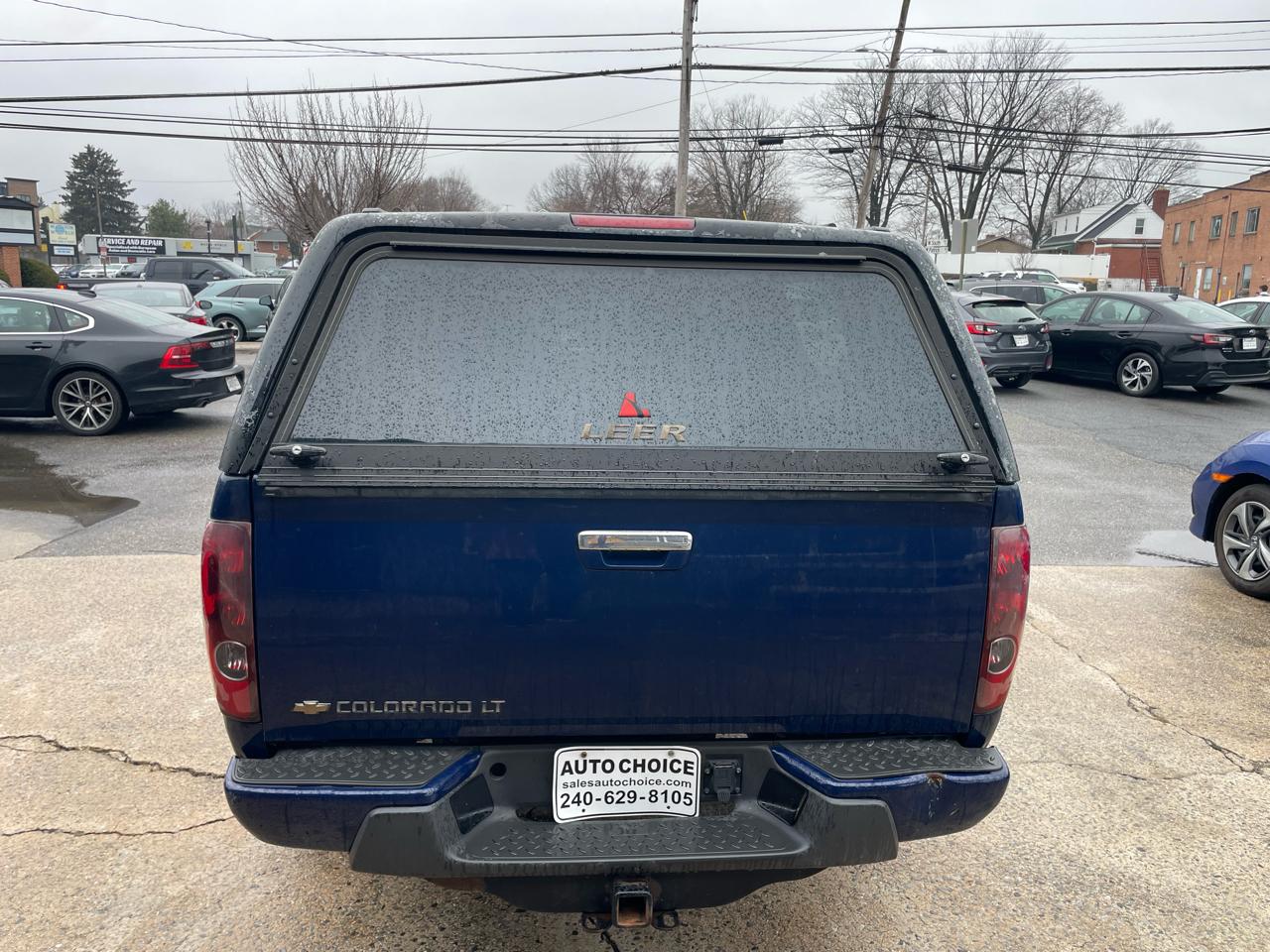 Chevrolet Colorado LT1 Crew Cab 4WD 2010
