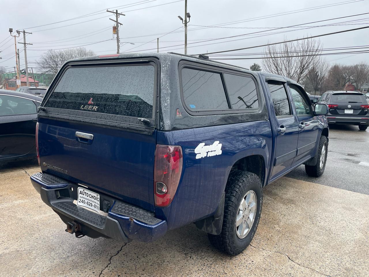 Chevrolet Colorado LT1 Crew Cab 4WD 2010
