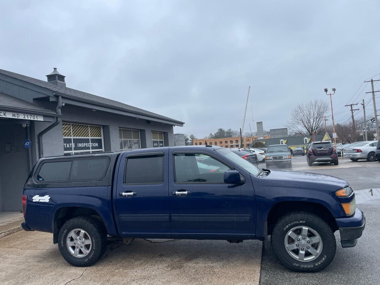 Chevrolet Colorado LT1 Crew Cab 4WD 2010