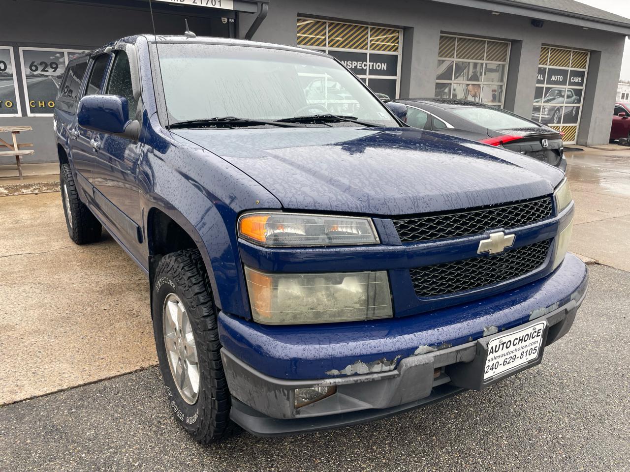 Chevrolet Colorado LT1 Crew Cab 4WD 2010
