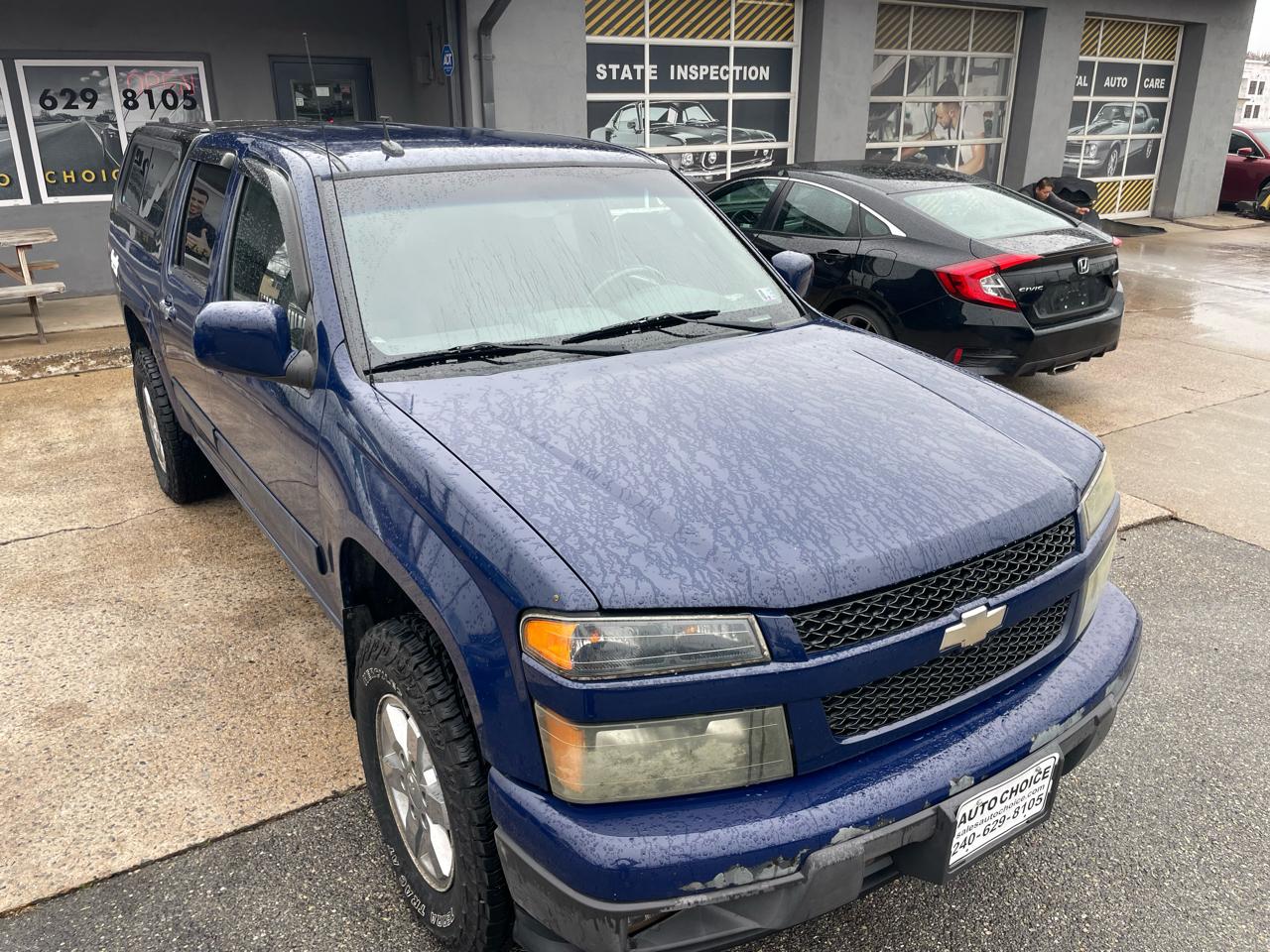 Chevrolet Colorado LT1 Crew Cab 4WD 2010