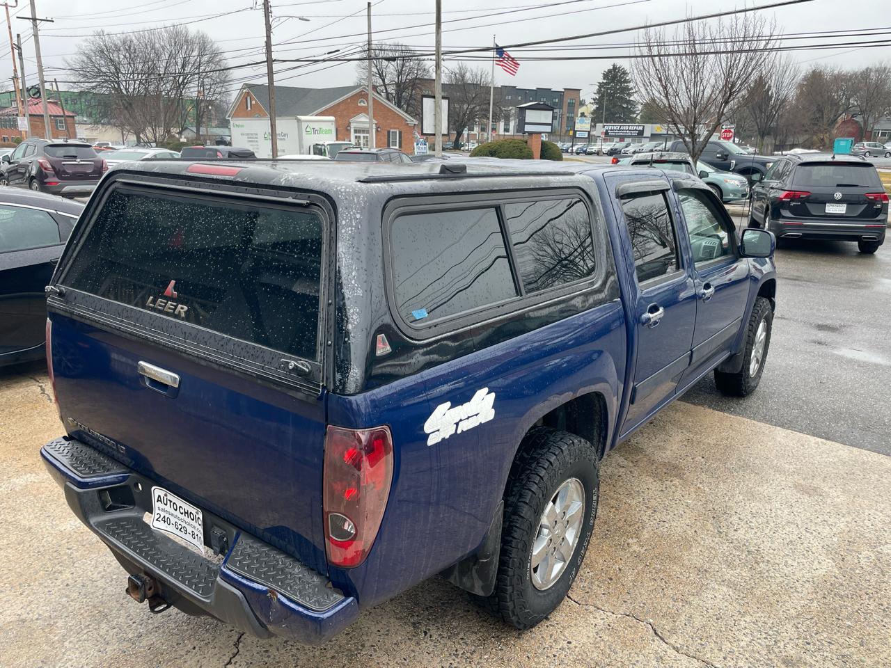 Chevrolet Colorado LT1 Crew Cab 4WD 2010