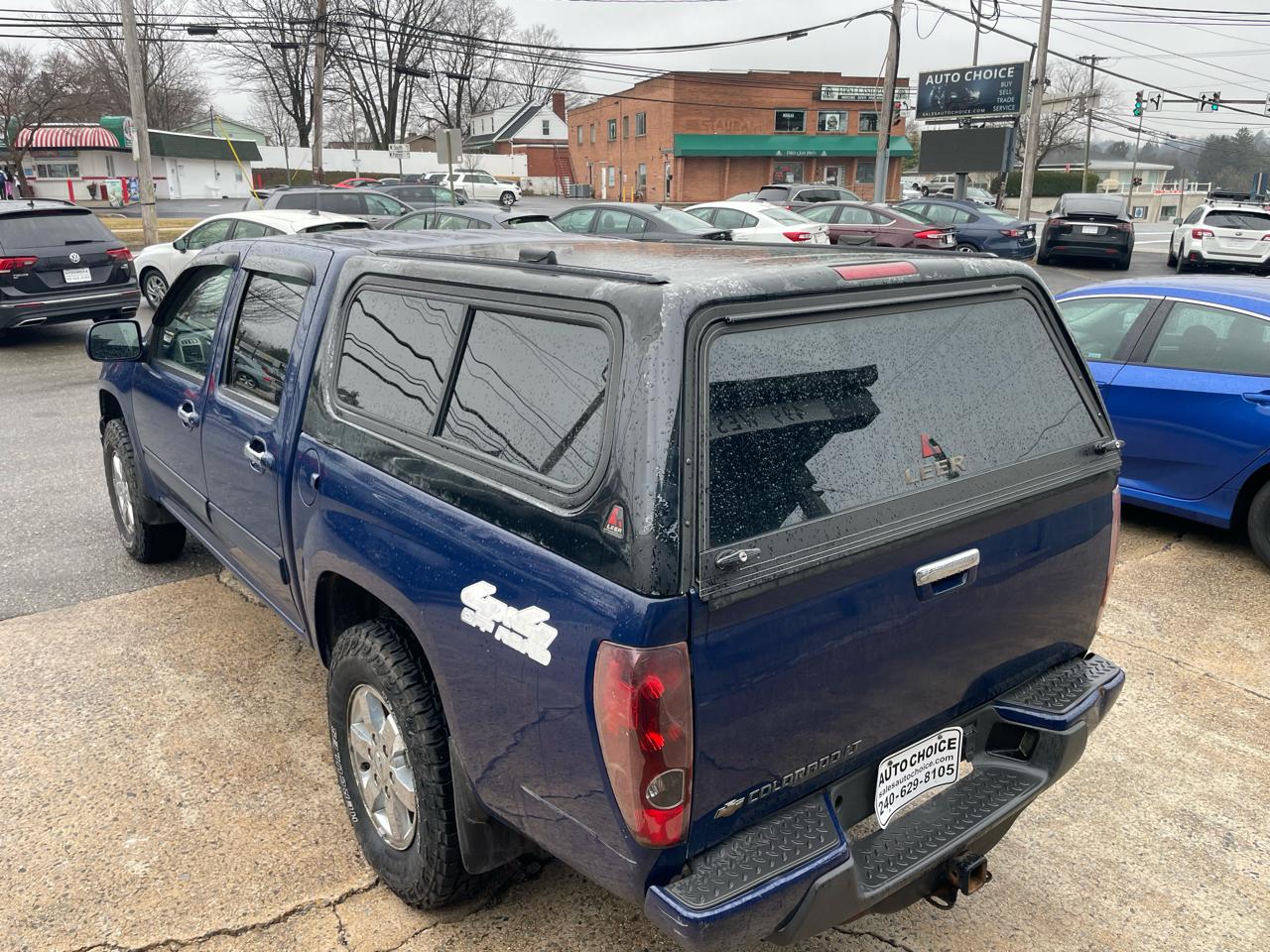 Chevrolet Colorado LT1 Crew Cab 4WD 2010