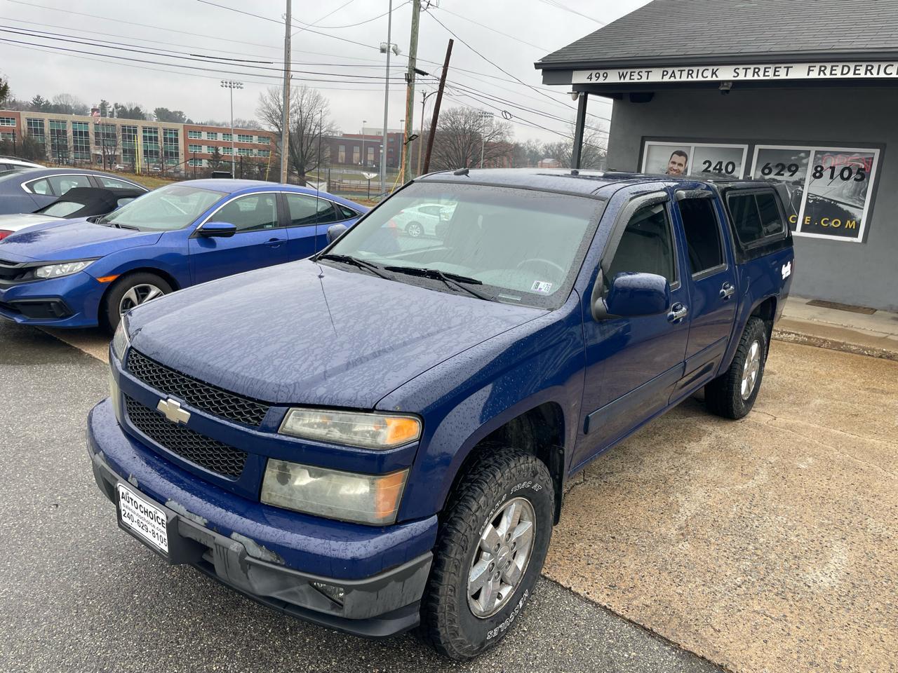 Chevrolet Colorado LT1 Crew Cab 4WD 2010