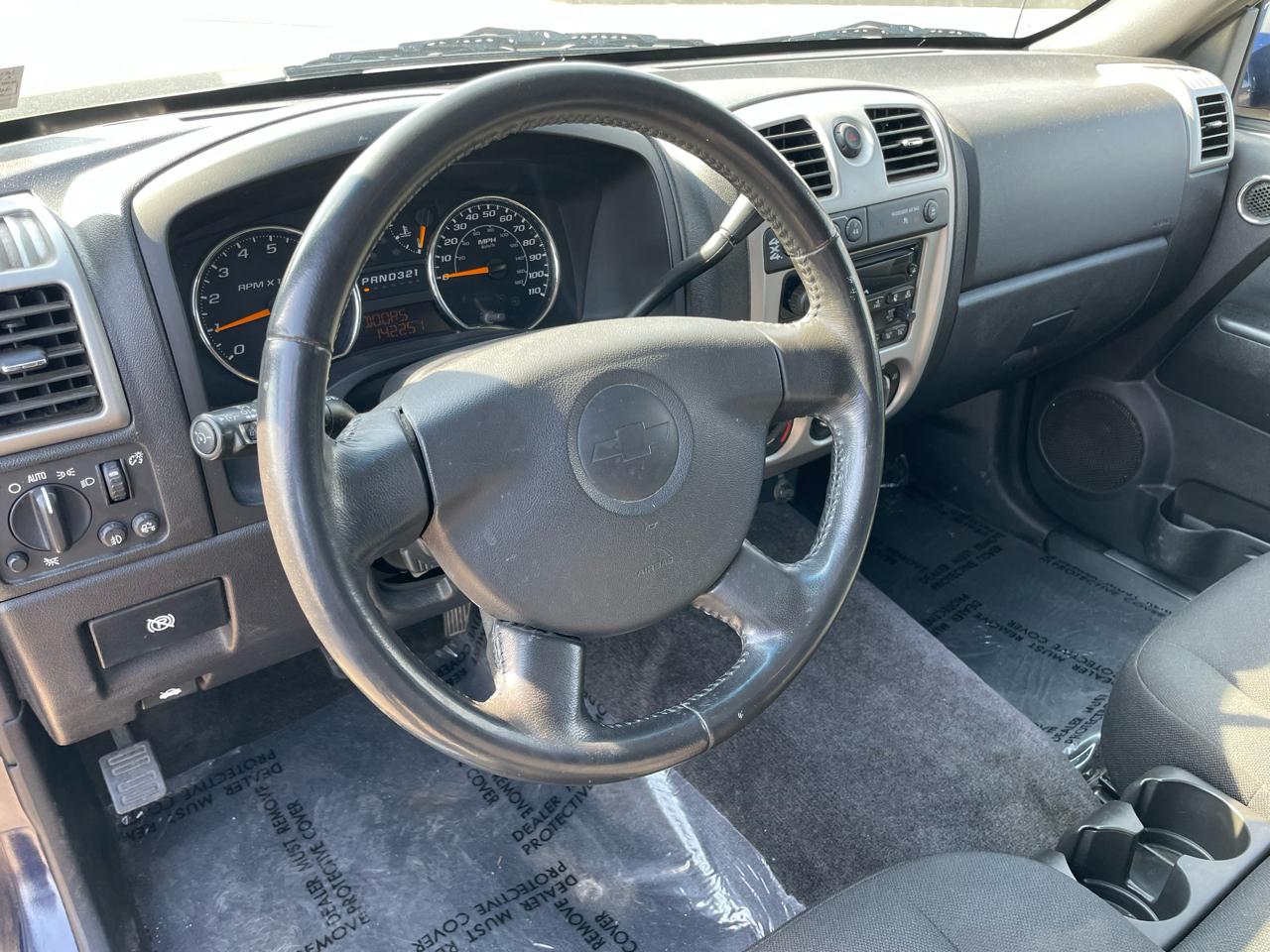 Chevrolet Colorado LT1 Crew Cab 4WD 2010