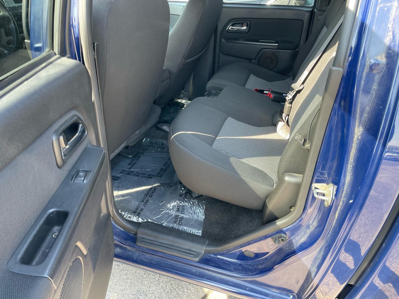 Chevrolet Colorado LT1 Crew Cab 4WD 2010