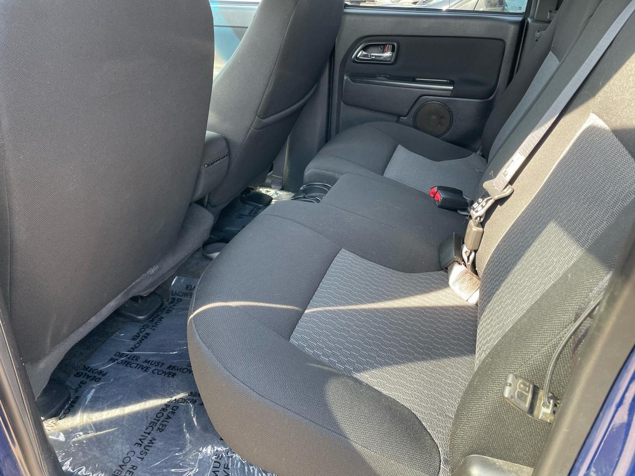 Chevrolet Colorado LT1 Crew Cab 4WD 2010