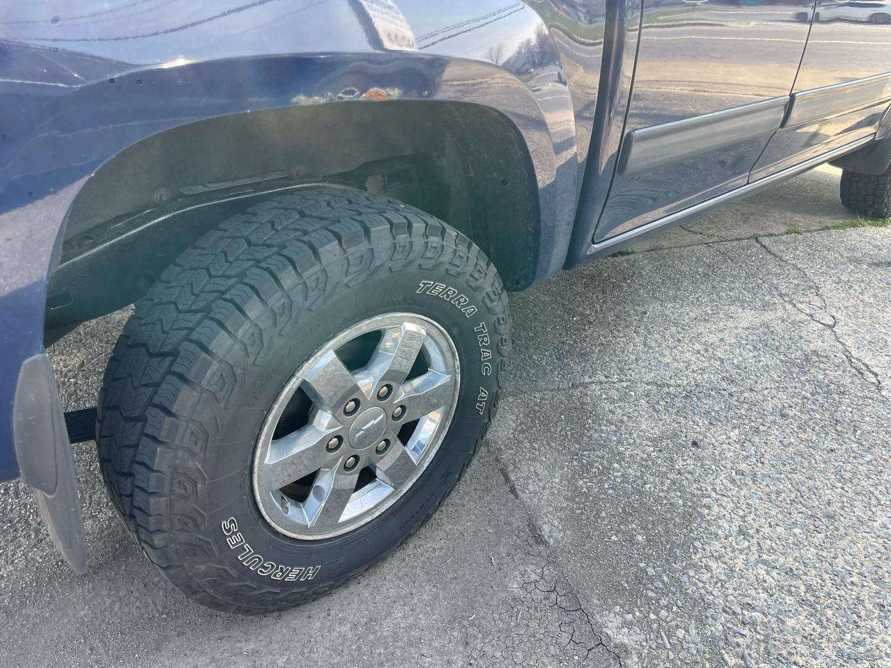 Chevrolet Colorado LT1 Crew Cab 4WD 2010