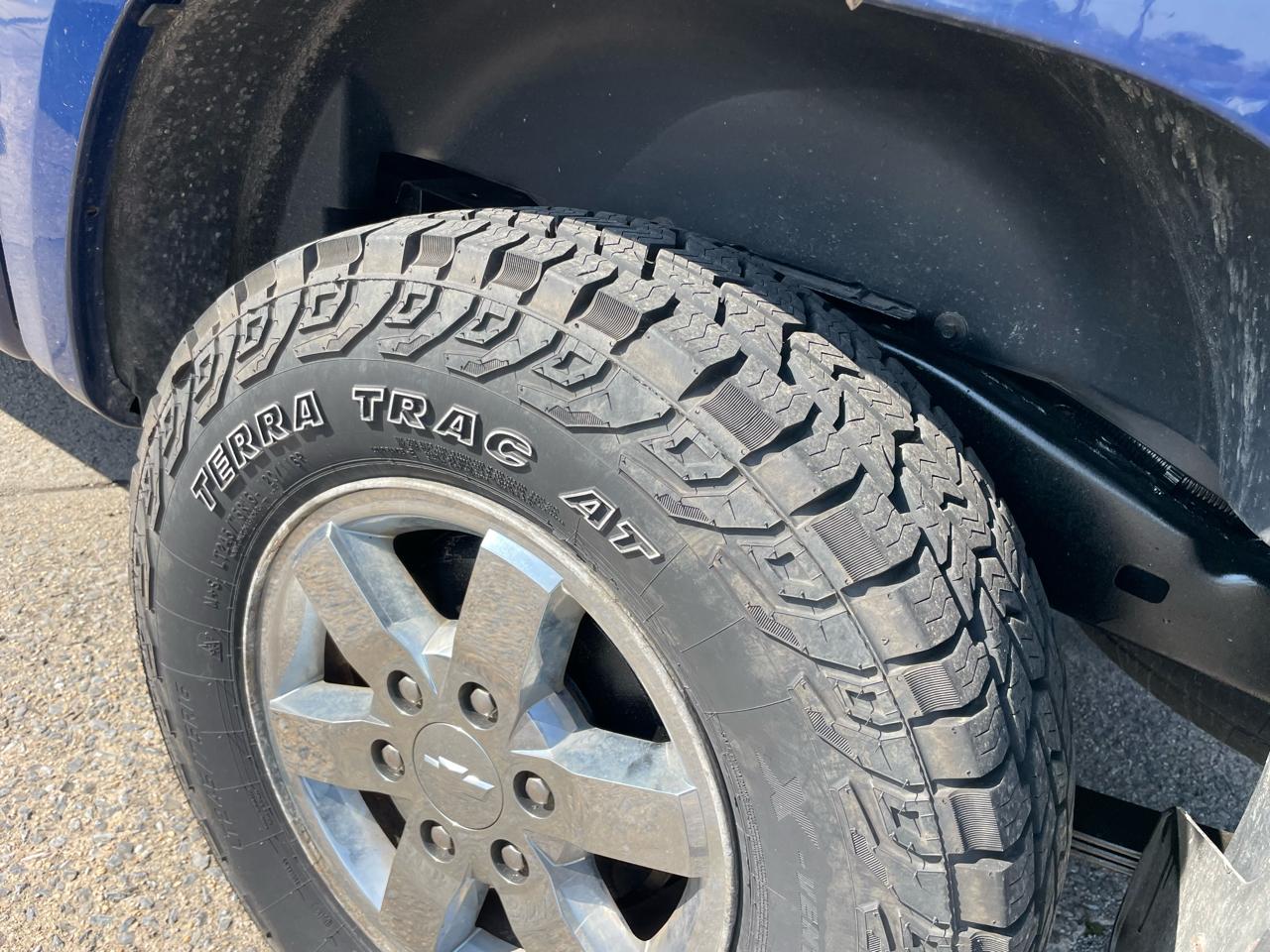 Chevrolet Colorado LT1 Crew Cab 4WD 2010