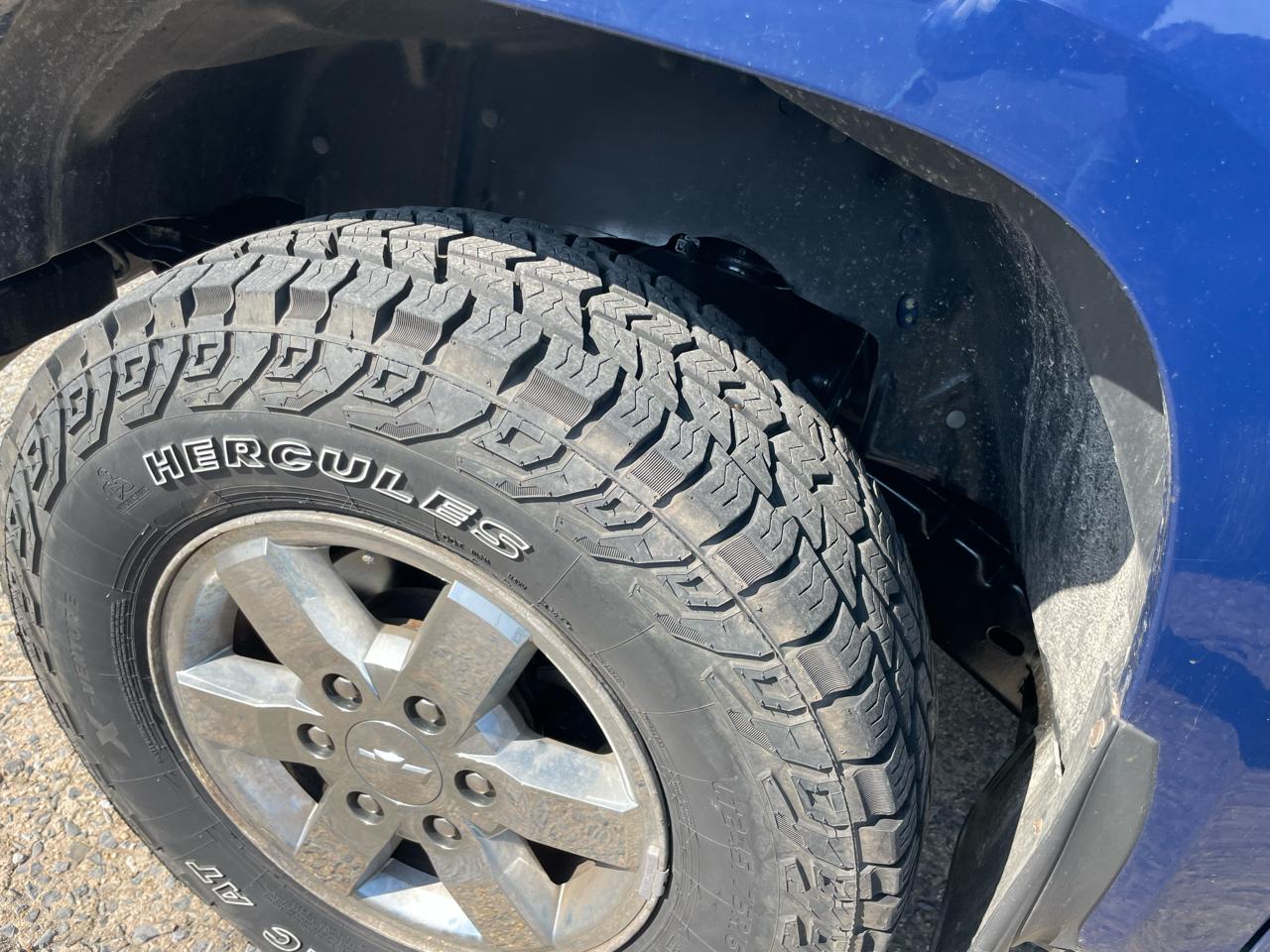 Chevrolet Colorado LT1 Crew Cab 4WD 2010