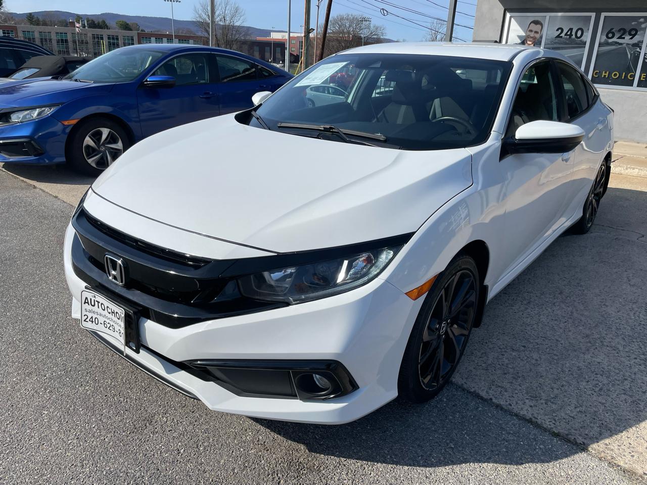 Honda Civic EX Honda Sensing Sedan CVT 2020