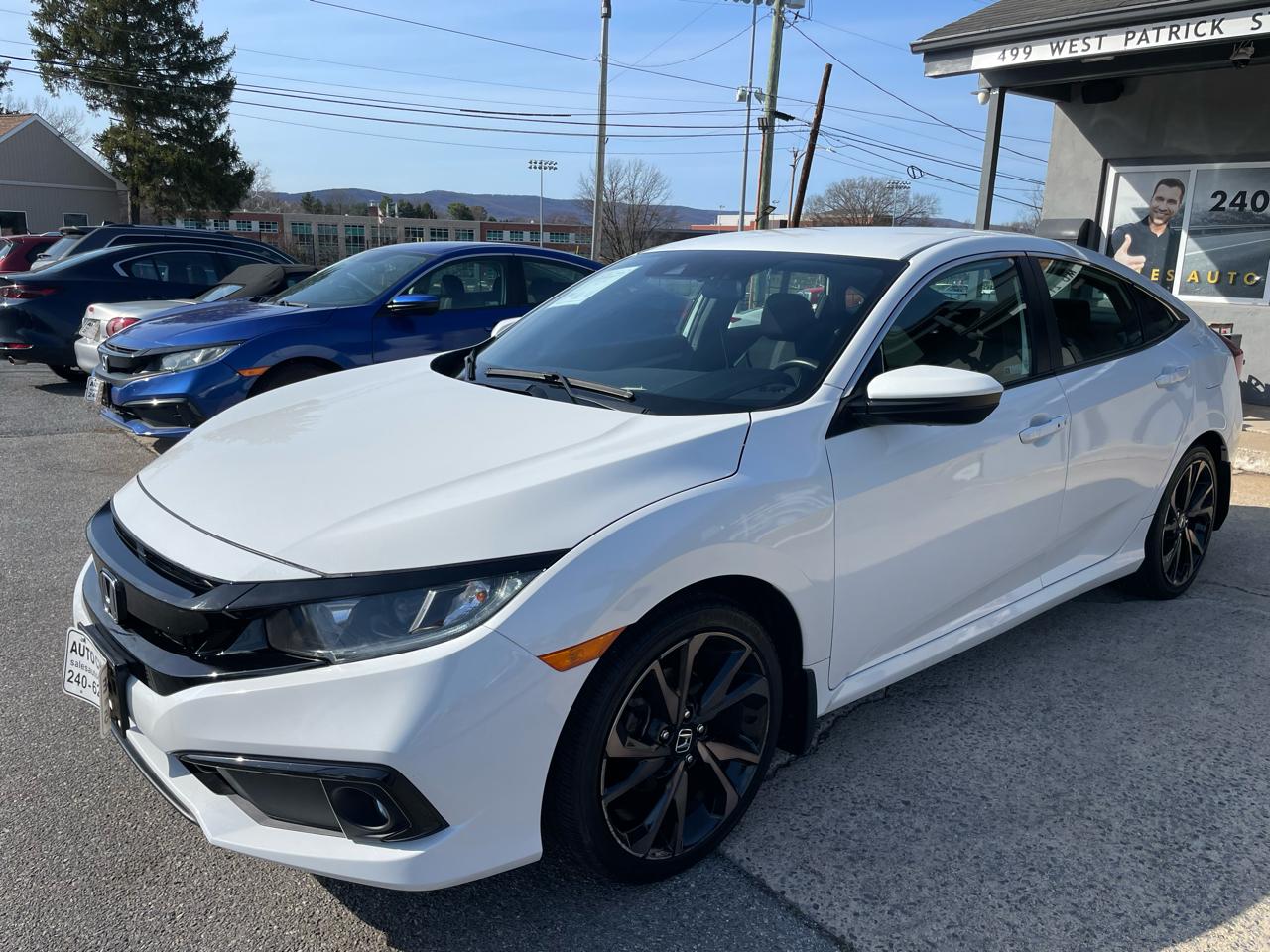 Honda Civic EX Honda Sensing Sedan CVT 2020