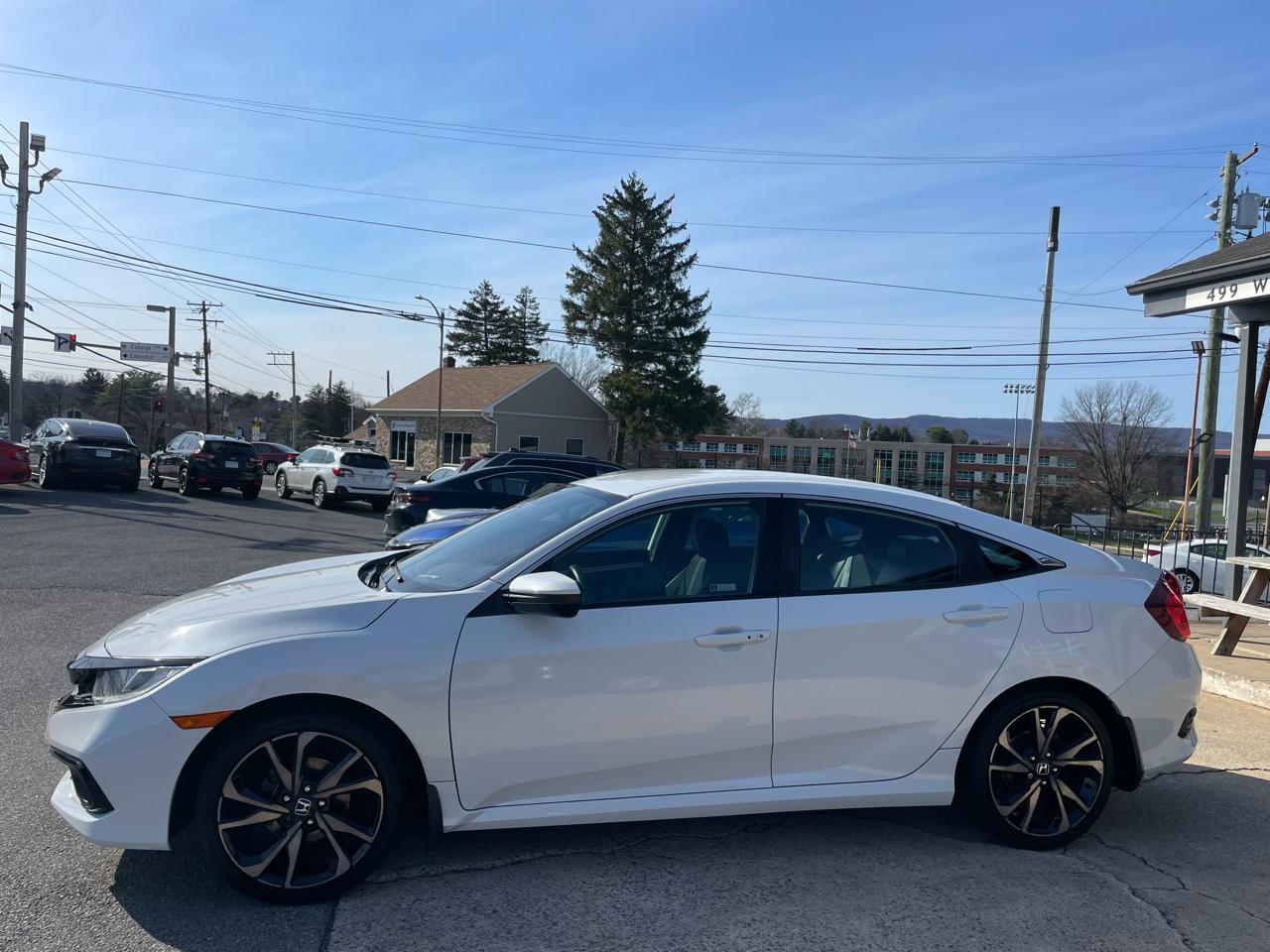 Honda Civic EX Honda Sensing Sedan CVT 2020