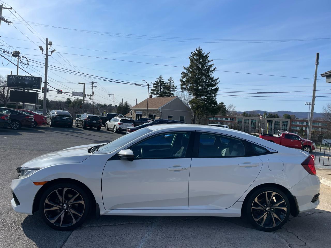 Honda Civic EX Honda Sensing Sedan CVT 2020