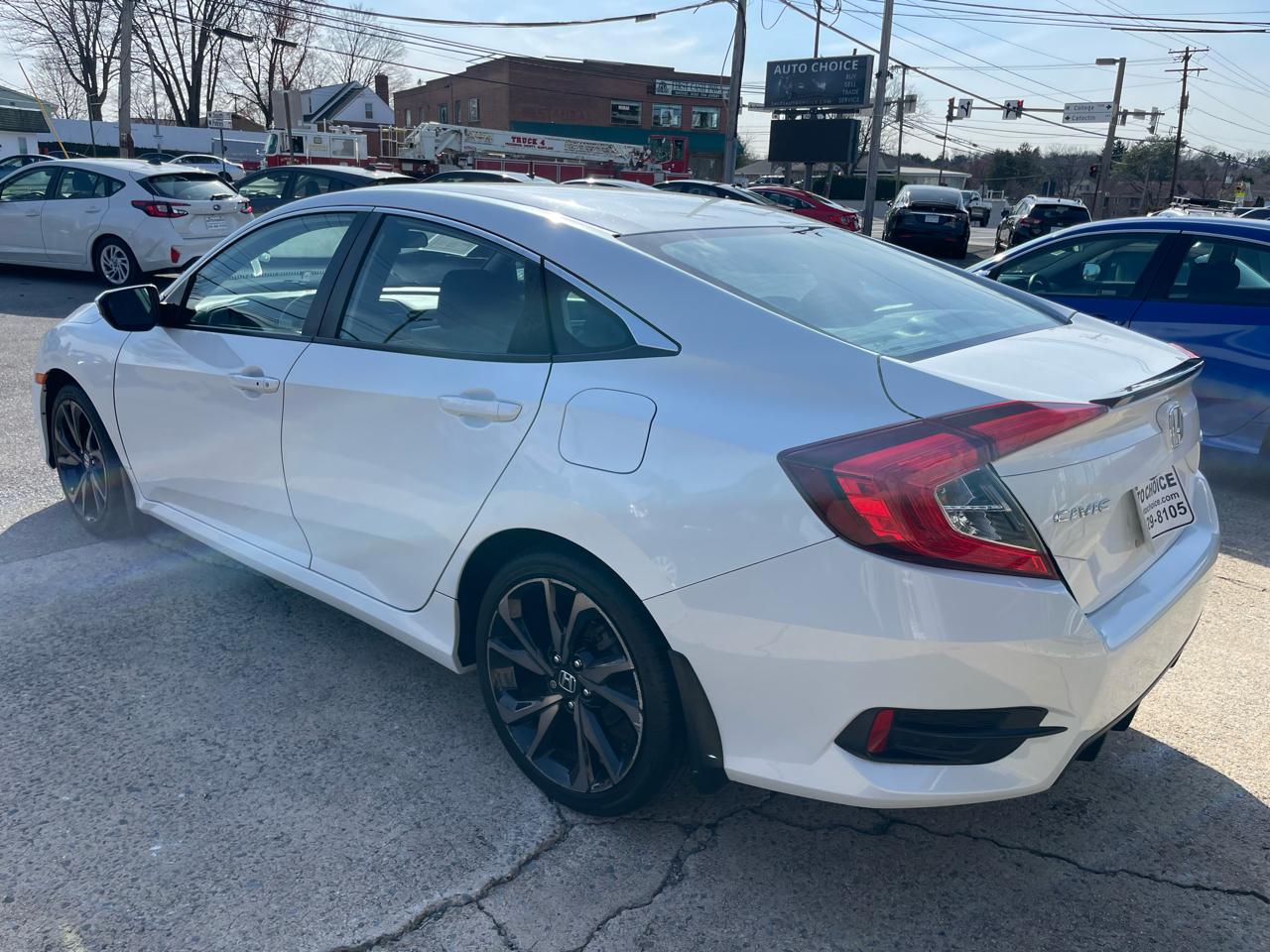 Honda Civic EX Honda Sensing Sedan CVT 2020