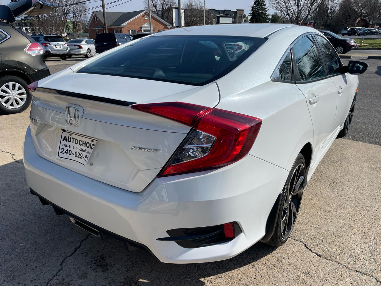 Honda Civic EX Honda Sensing Sedan CVT 2020