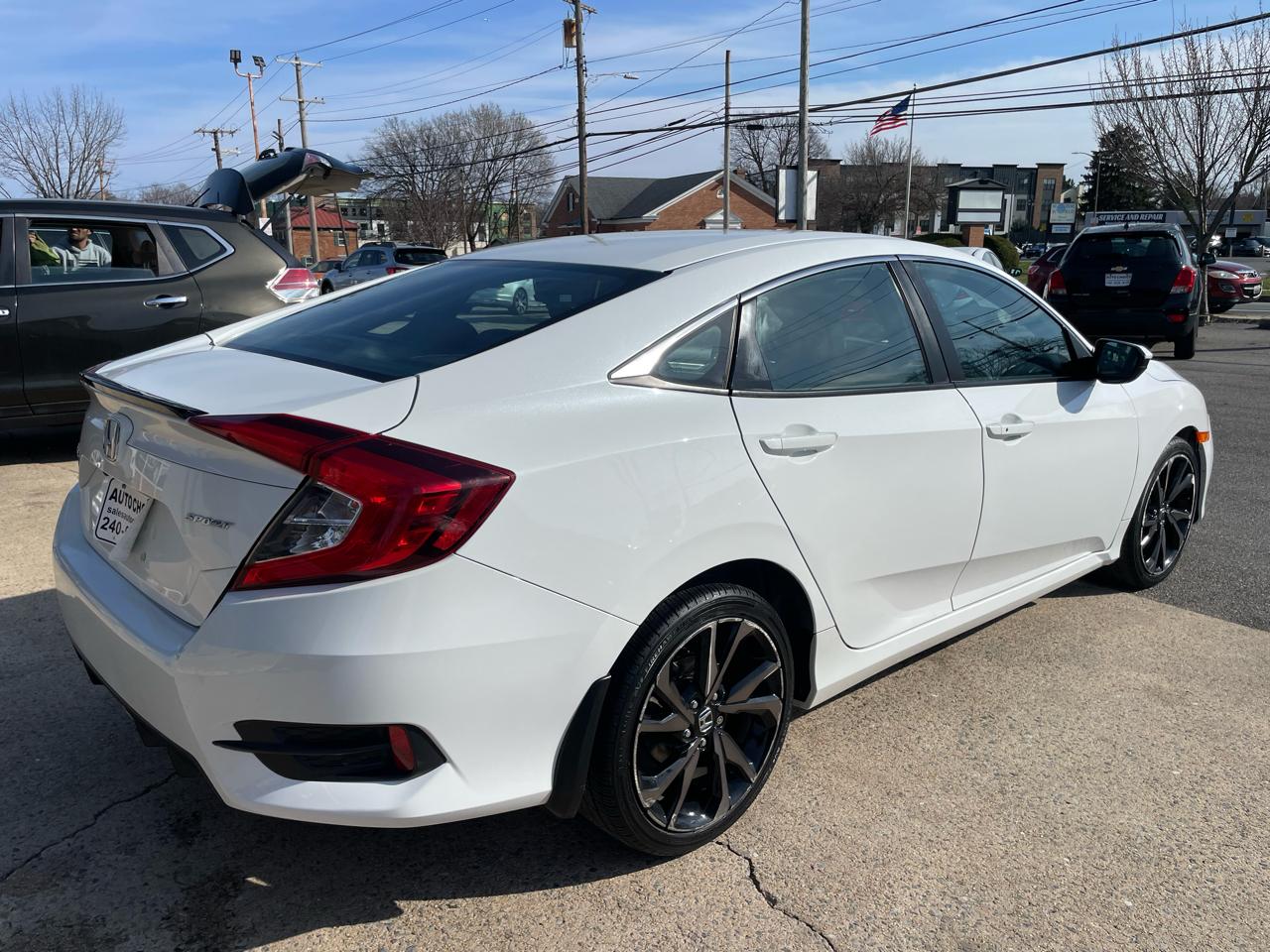Honda Civic EX Honda Sensing Sedan CVT 2020