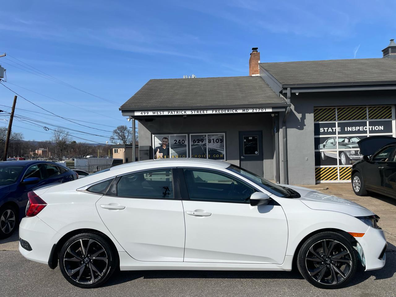 Honda Civic EX Honda Sensing Sedan CVT 2020