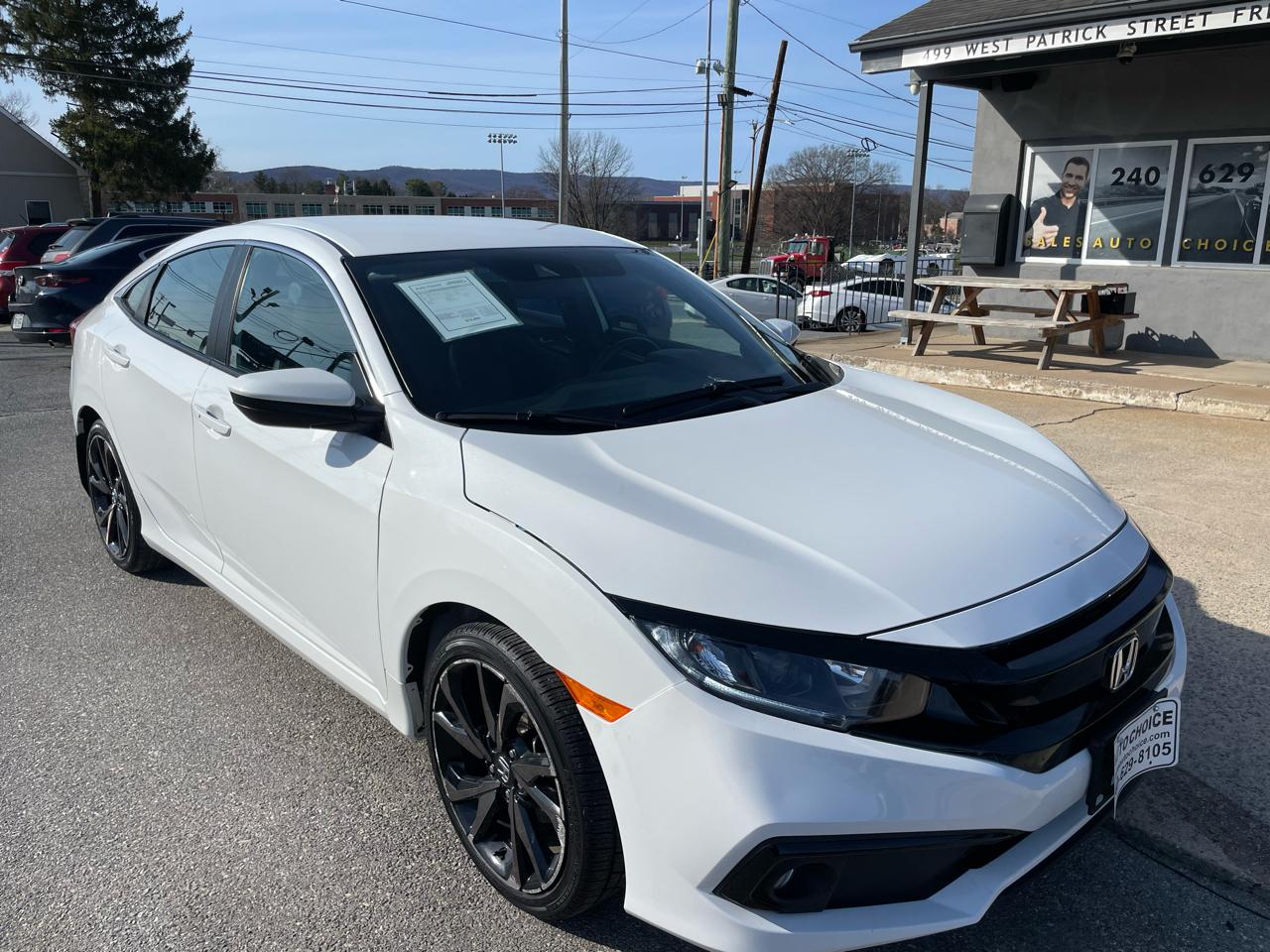 Honda Civic EX Honda Sensing Sedan CVT 2020