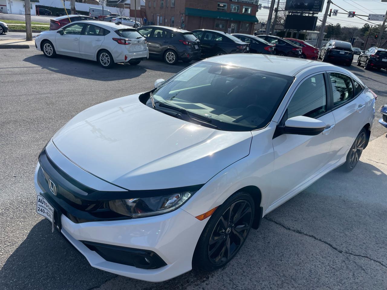 Honda Civic EX Honda Sensing Sedan CVT 2020