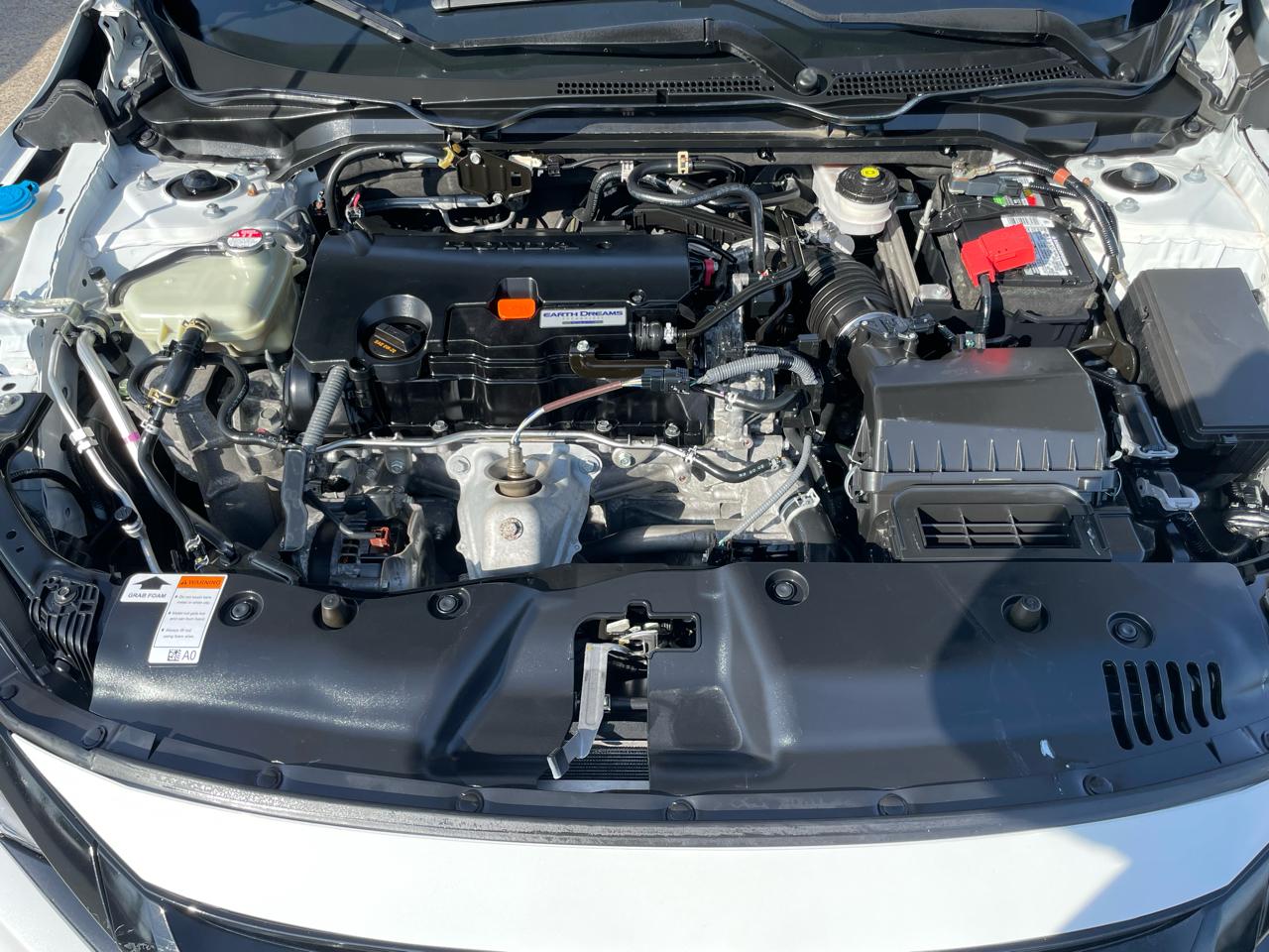 Honda Civic EX Honda Sensing Sedan CVT 2020