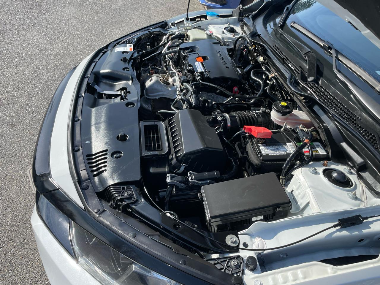 Honda Civic EX Honda Sensing Sedan CVT 2020