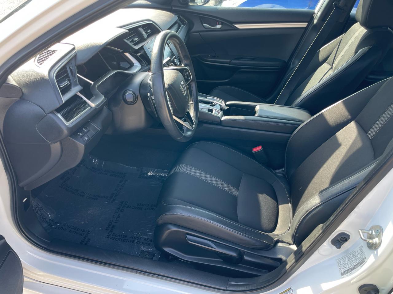 Honda Civic EX Honda Sensing Sedan CVT 2020