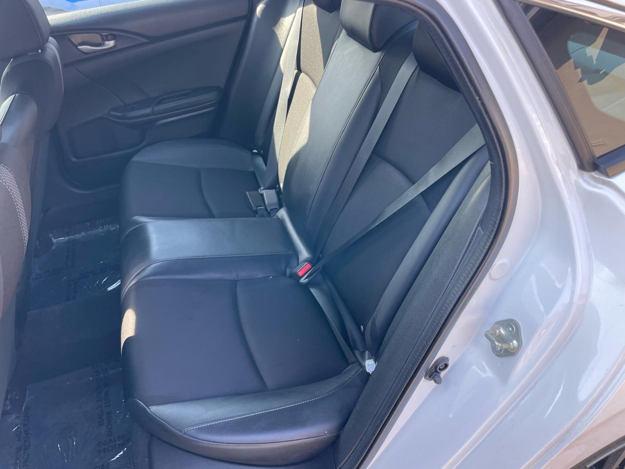 Honda Civic EX Honda Sensing Sedan CVT 2020