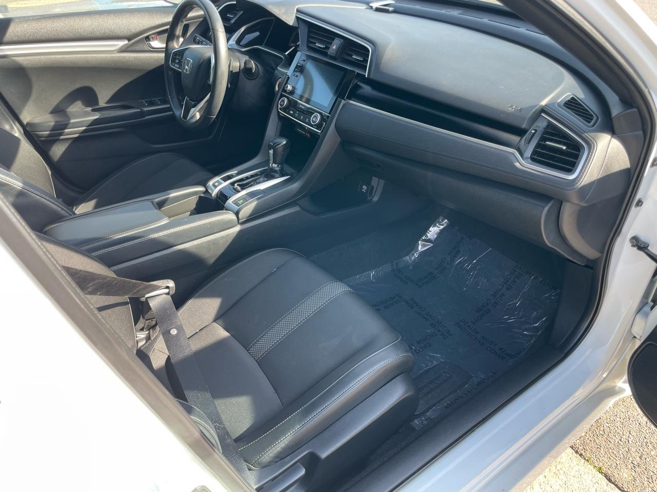 Honda Civic EX Honda Sensing Sedan CVT 2020