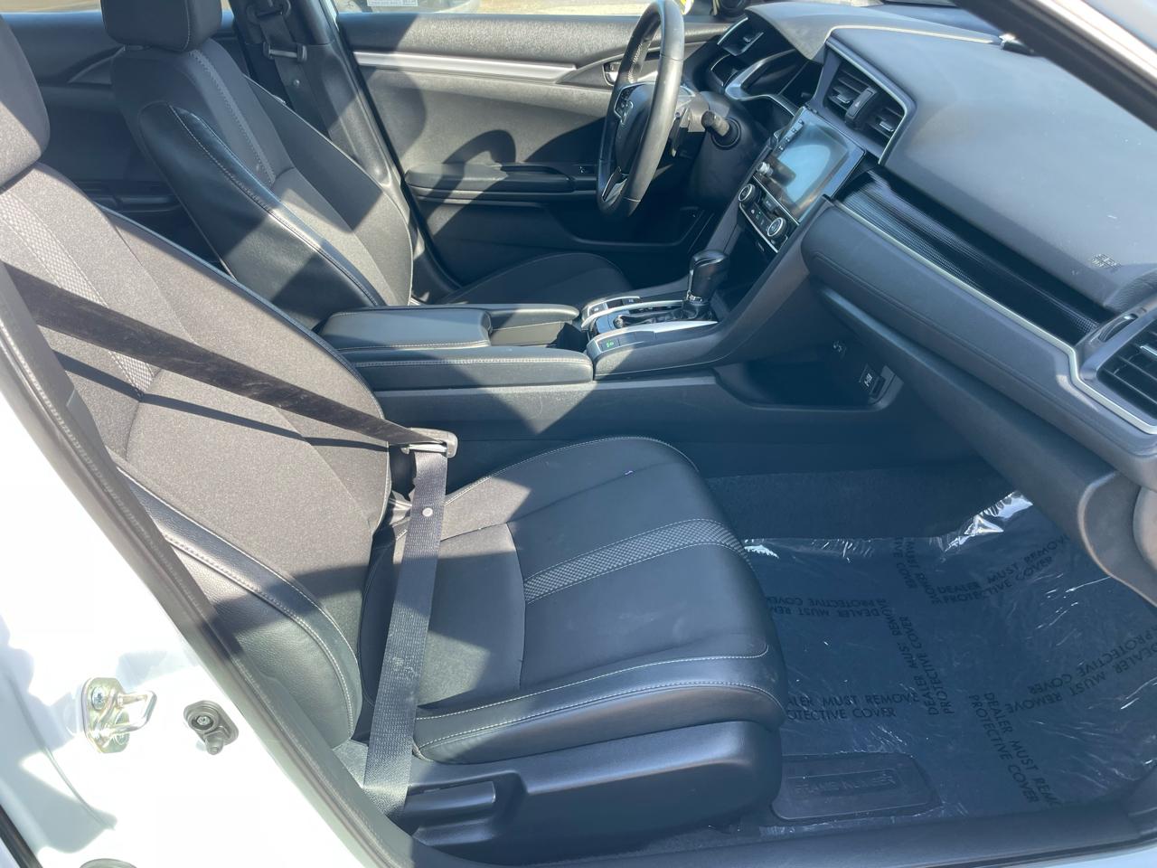 Honda Civic EX Honda Sensing Sedan CVT 2020