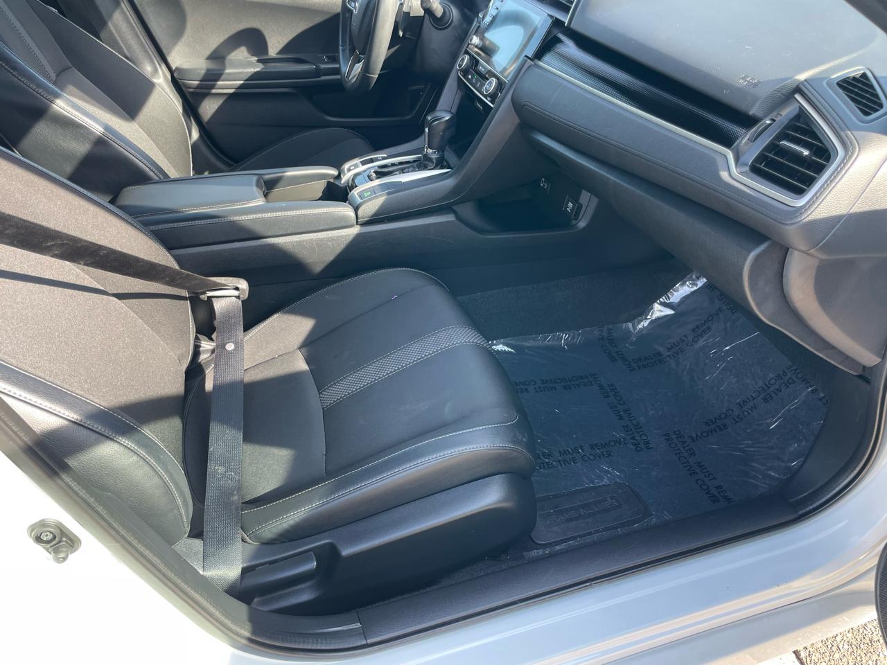 Honda Civic EX Honda Sensing Sedan CVT 2020